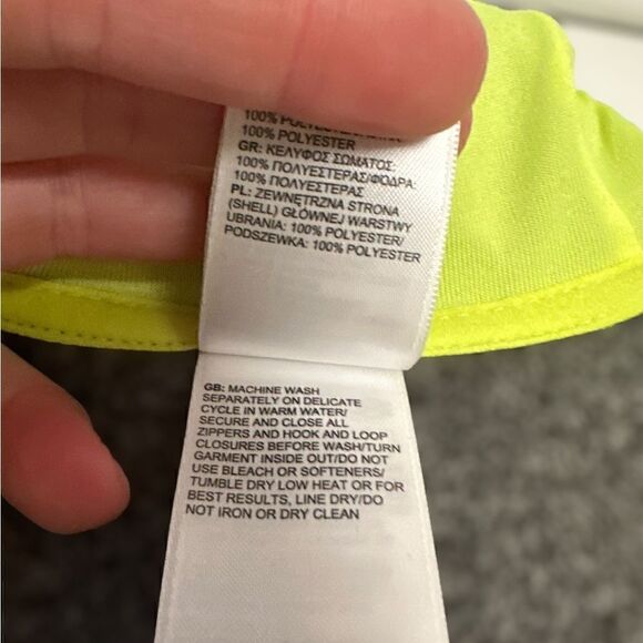 THE NORTH FACE • Glacier Full Zip Hoodie Jacket Winter Coat Size XL 18/20 - Picture 11 of 12